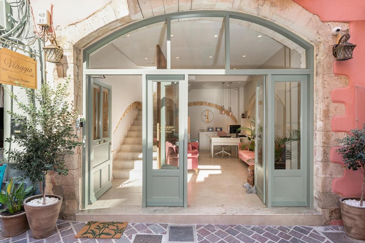 Viaggio Elegant Rooms 하니아 외부 사진