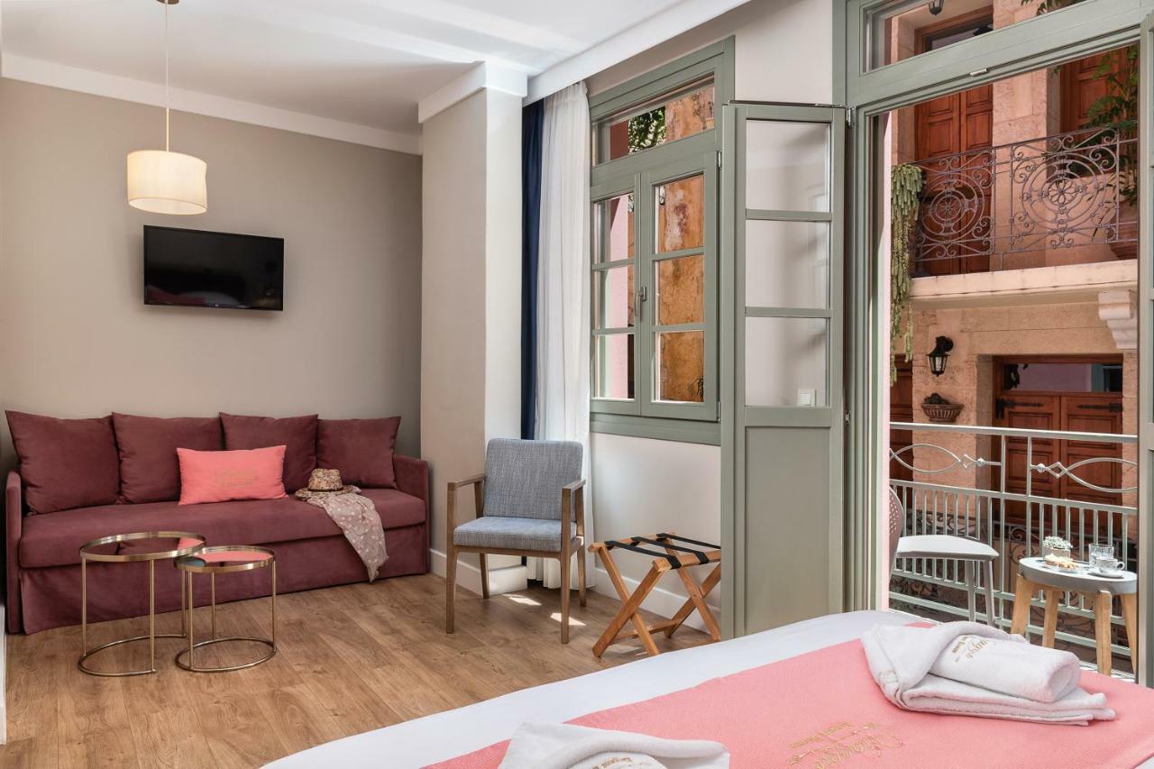 Viaggio Elegant Rooms 하니아 외부 사진