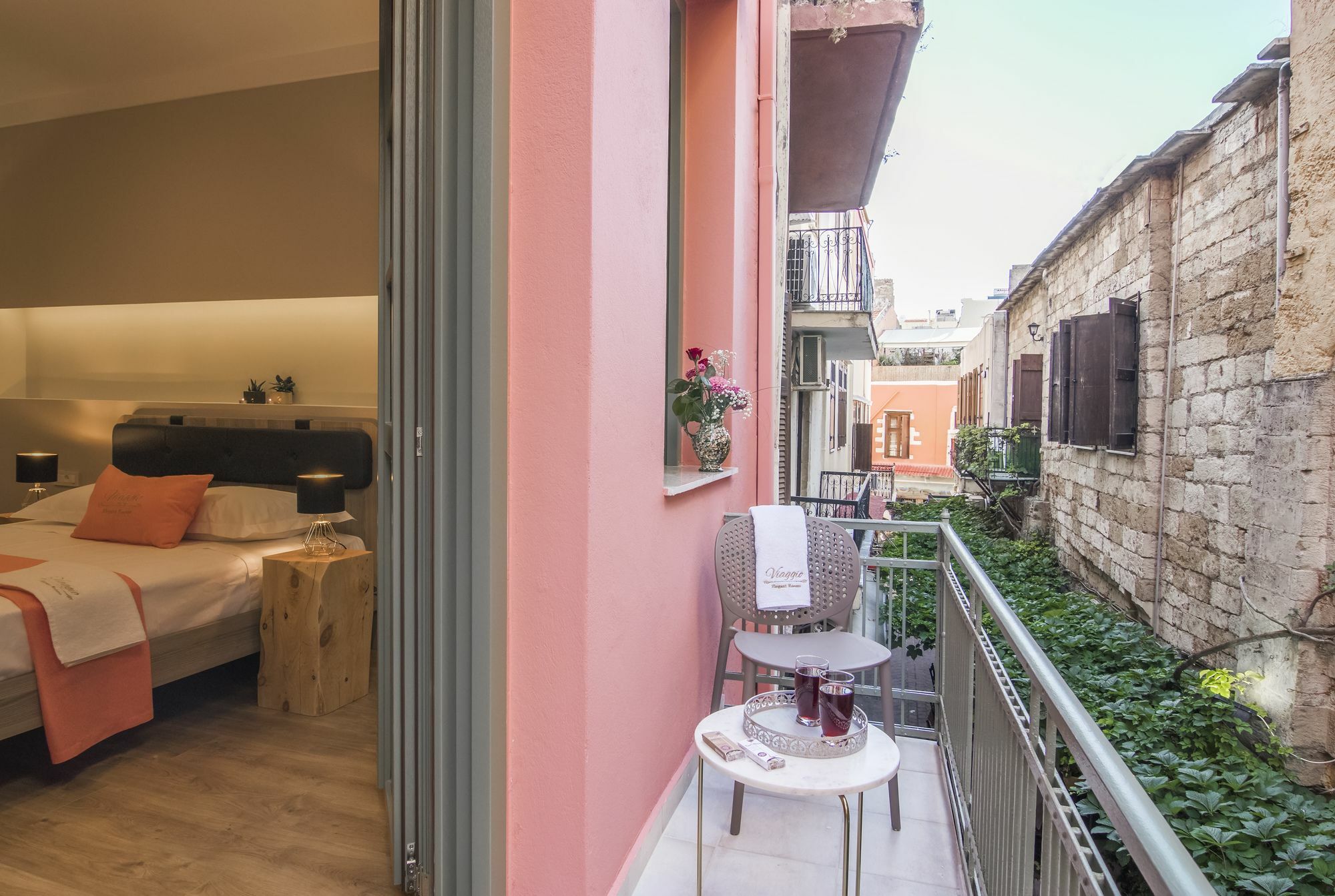 Viaggio Elegant Rooms 하니아 외부 사진